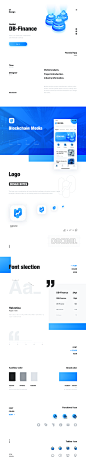 DBFinance Redesign（区块链项目）UIAPP界面露比露琪-1