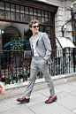 London Men&#;39s Fashion Week street style