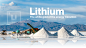 Lithium: The white gold of the energy transition : Destined to become the fuel of the transport of tomorrow, lithium is now a strategic resource. The adoption of lithium-ion batteries by automakers has launched a global race to extract and process this ne
