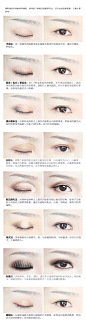 《眼影的选择及画法详解》by元小双
这次的教程我写的比较详细，希望能让大家受益匪浅～ ​​​​