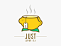 Just Tea (lemon)#logo##插画##柠檬##创意#