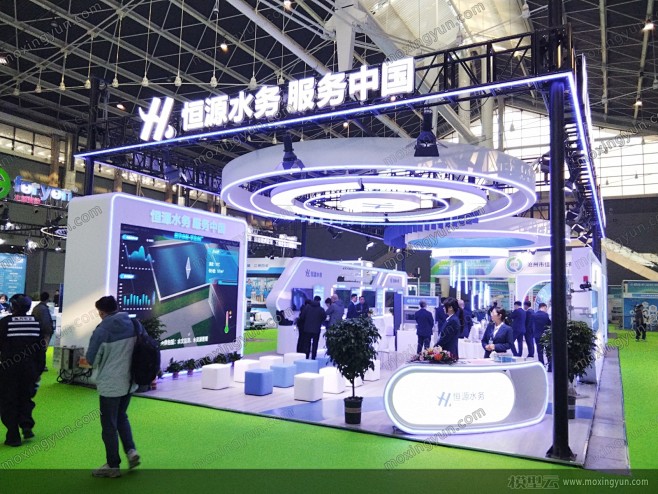 第2届河北水利博览会展会现场照片