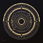 Steampunk Astrolabe Table with Ui by Davison Carvalho DAVISON CARVALHO is a Lead Ui Artist from Irvi