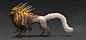 Wolf Spirit, Sara Gilardi : One of my major assignments from college. 