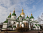 Saint Sophia Cathedral, Kiev, Ukraine ~ photo by mikilak