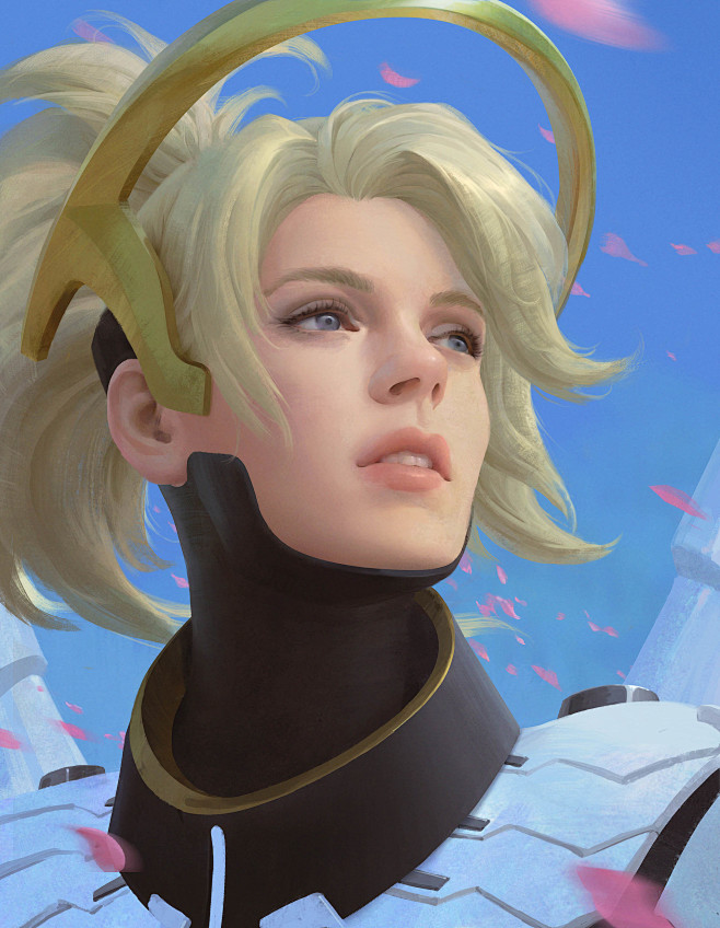 Overwatch Mercy, Edw...