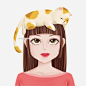 头上一只猫咪的女孩图案元素图片大小2000x2000px 图片尺寸2.56 MB 来自PNG搜索网 pngss.com 免费免扣png素材下载！psd元素#简约#卡通#卡通人物#猫咪#女孩#人物图案#设计元素#手绘元素#元素设计#元素装饰#装饰图案#