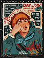这次全部上色啦·复古人物插画 : 参考模特·BIGFISH studio 超级爱这次的色调 画的是一个帅气阳光红发小哥哥   #画画  #画画的日常  #绘画  #复古插画  #人物插画  #人物插画  #插画  #复古  #插画分享