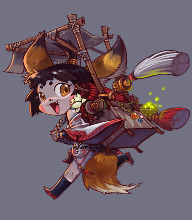 Fox by milkyliu