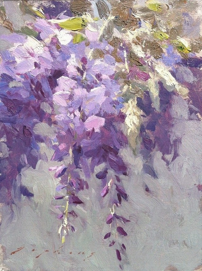 Jeremy Lipking油画作品2@...