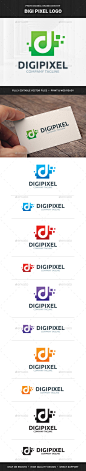 数码网络像素-字母D标志模板信件标志模板Digi Pixel - Letter D Logo Template - Letters Logo Templates机构应用,艺术家,颜色,d,d字母,设计师、开发人,开发、数码网络,数字化,dj,下降,下降,字母,字母d,营销、音乐、像素,像素,打印好,psd,psd标志,矢量,web agency, app, artist, color, d, d letter, designer, developer, development, digi, digital