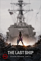末日孤舰 第二季 The Last Ship Season 2 正式海报