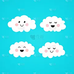 可爱的,云,伴侣,可爱,天气,壁纸,夏天,微笑,爱,绘制