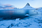 Frozen Kirkjufell by Carlo Resta on 500px