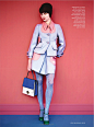 甜蜜的六十年代 Sweet Sixties Antonina Vasylchenko By Erik Madigan Heck For Uk Harper s Bazaar March 2014_FASHIONALITY