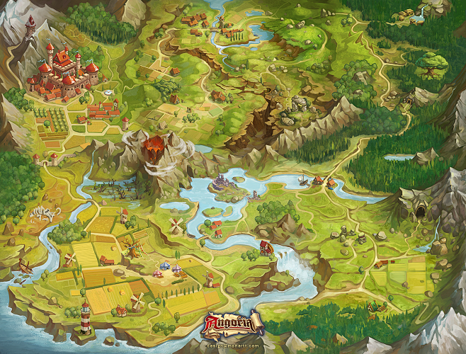 Behance 上的 • Art for...