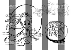 手抄报中秋  - 源文件下载【酷图网】手抄报,小报,涂色报,学生手抄报,学生小报,