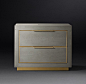 Cela Shagreen 29" Closed Nightstand