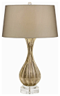 Cagney Lamp - contemporary - table lamps - Masins Furniture