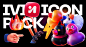 Pack Icon app product ILLUSTRATION  3D Render Character Emoji сет