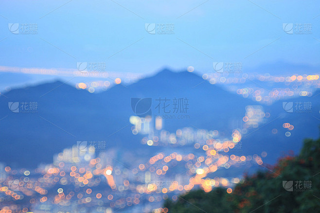 散景，失焦，背景视眼模糊