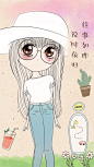 笨娜娜 插画 壁纸 头像 闺蜜