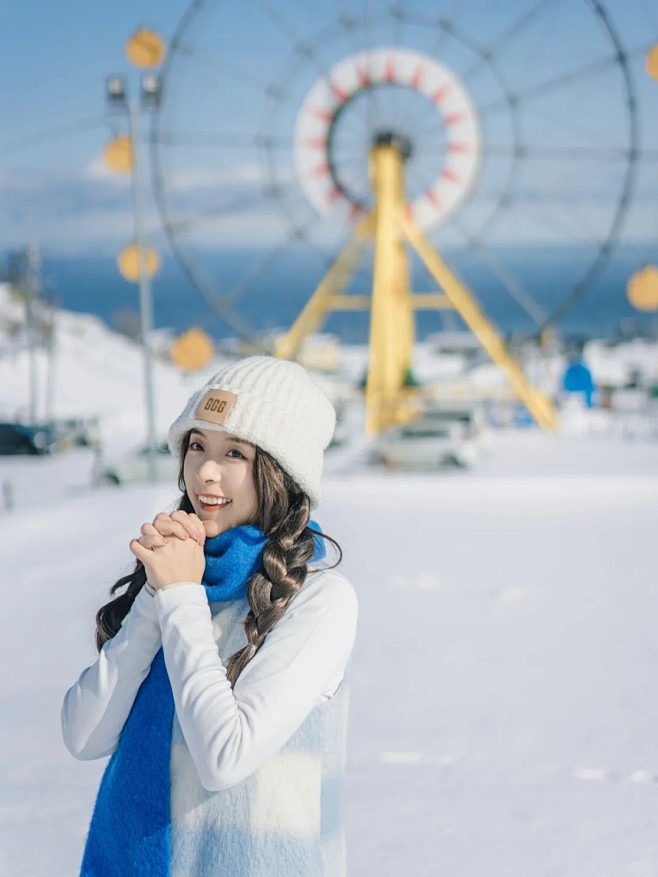 冬天的小樽真的是宝藏拍摄地❄️｜小樽约拍...