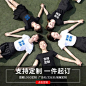 t恤定制衣服diy广告文化衫印字logo工作服