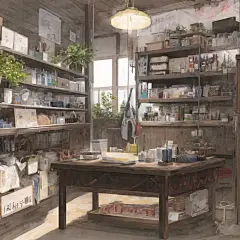 00026-949455999-完美身材，完美的脸，花瓣，环绕，机械，AI智能，兔子耳朵，毛茸茸的衣服，兔子尾巴，红色眼睛，开心，明亮的色彩，光明，鲜艳的颜色，花园