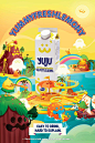 Yuju 果汁饮料广告设计欣赏——上海广告设计公司2