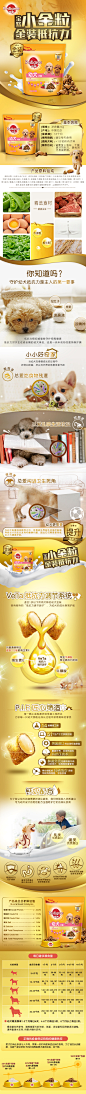 宠物-宝路金装-幼犬-Mobile端详情页