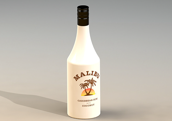 Malibu Coconut Rum i...