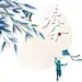 踏春春季二十四节气春分创意海报-素材库-sucai1.cn