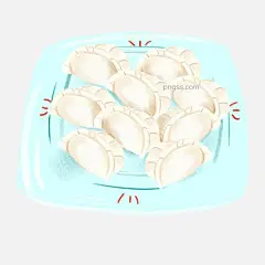 手绘冬至一盘饺子插画图片大小2000x2000px 图片尺寸2.17 MB 来自PNG搜索网 pngss.com 免费免扣png素材下载！插画#传统美食饺子#冬至饺子#卡通手绘#卡通一盘饺子#美食饺子#手绘饺子#水饺#一盘饺子#