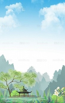 立夏唯美背景下载
