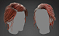 Real Time Hair, Dhananjay Naidu : Hey, So this Is something I've been working on lately.Its a Game Ready Hair asset with a triangle count of 24k. All the textures are 4k.This is My first personal hair asset apart for the many hairs I've been doing at work