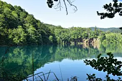 克罗地亚十六湖风光