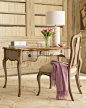 Corner House|高端定制家具|欧法式美式新古典法式实木梳妆台书桌-淘宝网