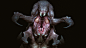 Worm, Antoine Verney-Carron : Here is an other creepy creature I did for fun,
Full body coming soon!