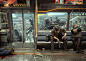The Metro : Promo Art for Cyberpunk 2077