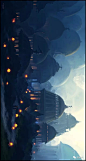 神秘气氛的魔幻城堡 | 又一个建筑师转行的场景大神Andreas Rocha