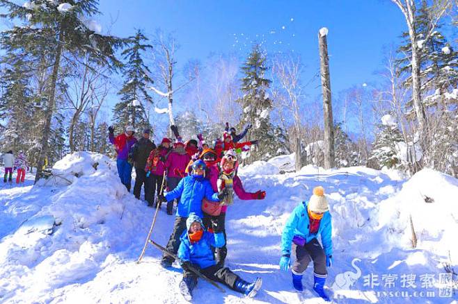 2月10日亚雪驿站(大秃顶子山)合影留恋