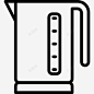 电水壶图标高清素材 UI 页面网页 平面电商 创意素材 png素材