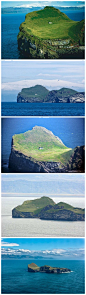 Ellidaey岛，属于Vestmmannaeyjar或Westmanislands小群岛，在冰岛南海岸附近。岛上有唯一的房子，很迷人。http://ringmv.diandian.com/