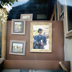 AllinWang采集到影像-Vivian Maier-Color