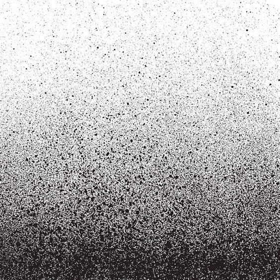 Vector splatter background vector art illustration