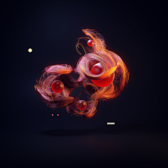 Crazy丶rick采集到c4d