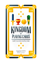 Kingdom of playing cards : Personal restyle of the so famous "Neapolitan playing cards" deck.