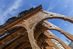 卡卡兹的市政厅或文化馆。