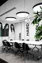 LAMODA.RU Moscow Office : Office for company engaged in fashion industry shall be based not just on corporate style and latest solutions, but it also has to reflect a certain lifestyle where special attention is paid to an individual reaching after fashio